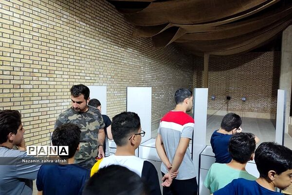 برگزاری مسابقات تیراندازی جام مرصاد بسیج دانش‌آموزی رودهن