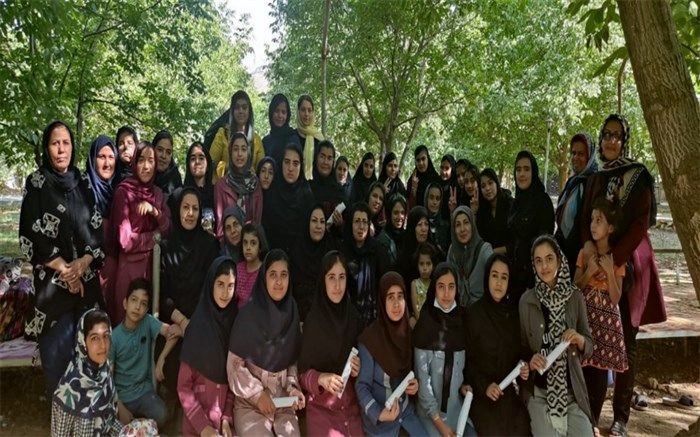 اردوی تفریحی دانش‌‌آموزان مدرسه نورالهدی راستاب