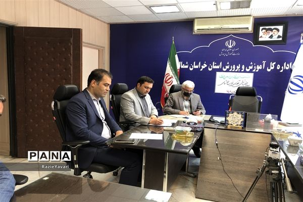 ابلاغ حکم ریاست شورای برنامه‌ریزی سازمان دانش‌آموزی استان به مدیرکل آموزش و پرورش