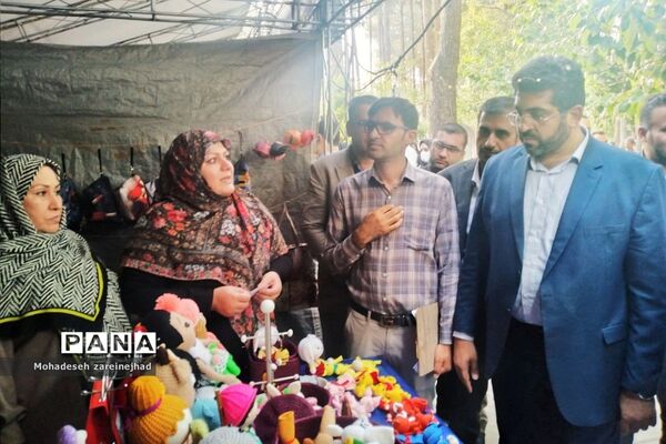 برگزاری نمایشگاه اشتغال و کار آفرینی روستایی در قرچک
