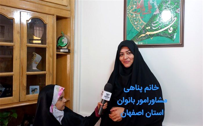 دختران باید الگوی خودشان را حضرت فاطمه قرار بدهند‌/ فیلم