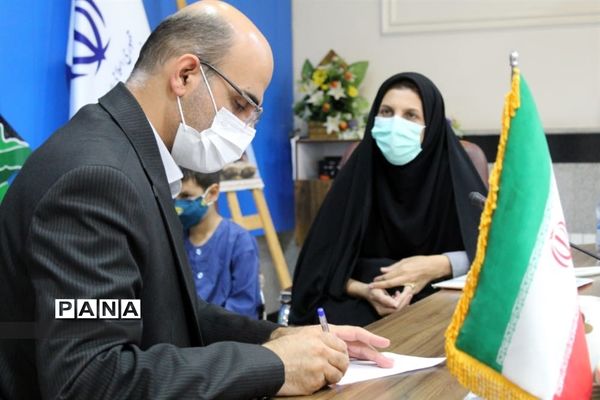 ملاقات عمومی مدیرکل آموزش و پرورش مازندران