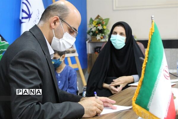 ملاقات عمومی مدیرکل آموزش و پرورش مازندران