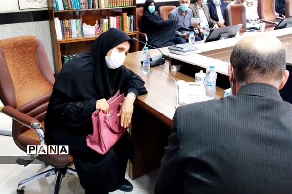 ملاقات عمومی مدیرکل آموزش و پرورش مازندران