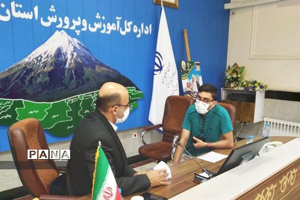 ملاقات عمومی مدیرکل آموزش و پرورش مازندران