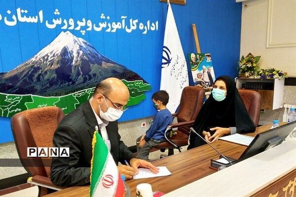 ملاقات عمومی مدیرکل آموزش و پرورش مازندران
