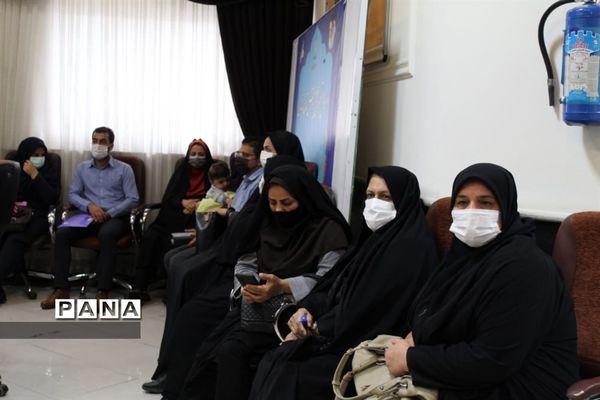 ملاقات عمومی مدیرکل آموزش و پرورش مازندران