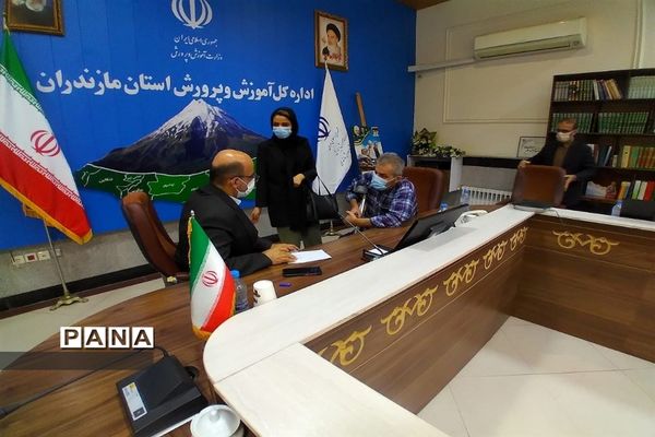 ملاقات عمومی مدیرکل آموزش و پرورش مازندران