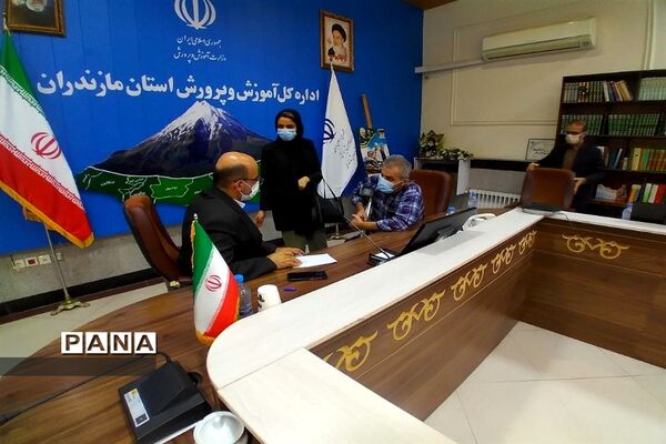 ملاقات عمومی مدیرکل آموزش و پرورش مازندران