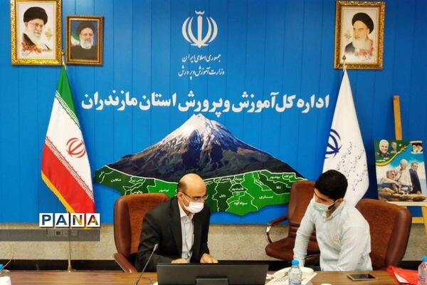 ملاقات عمومی مدیرکل آموزش و پرورش مازندران