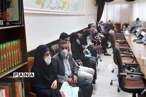 ملاقات عمومی مدیرکل آموزش و پرورش مازندران