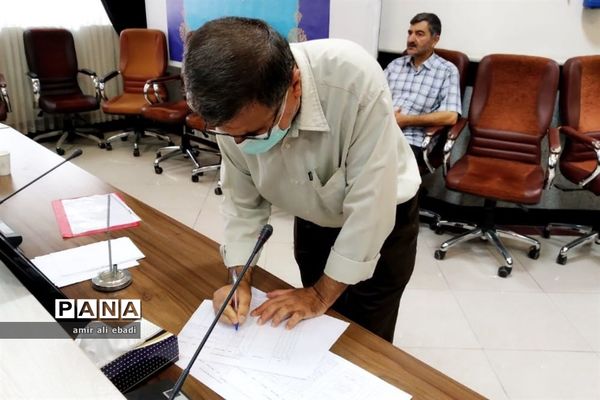 ملاقات عمومی سرپرست معاون آموزش متوسطه آموزش و پرورش مازندران