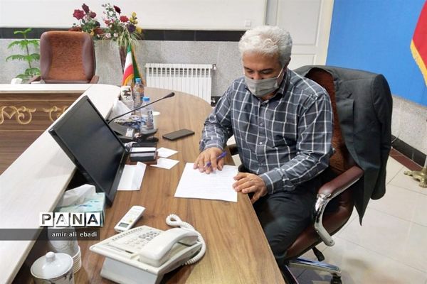 ملاقات عمومی سرپرست معاون آموزش متوسطه آموزش و پرورش مازندران