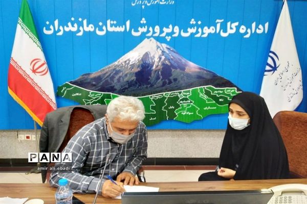 ملاقات عمومی سرپرست معاون آموزش متوسطه آموزش و پرورش مازندران