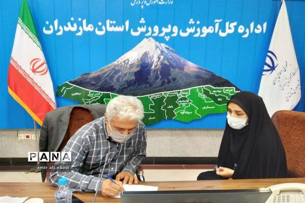 ملاقات عمومی سرپرست معاون آموزش متوسطه آموزش و پرورش مازندران