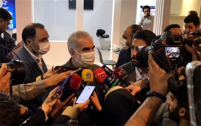 بازدید «یوسف نوری» و «اصغر باقرزاده» از نمایشگاه هم‌افزایی مدیریت ایران