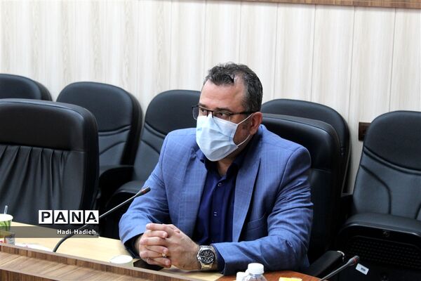 جلسه مدیران سازمان دانش‌آموزی  شهر تهران