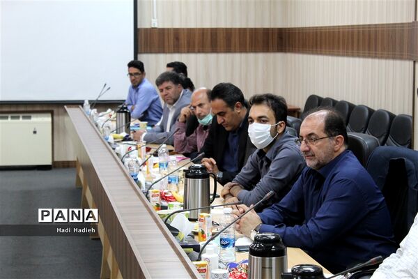 جلسه مدیران سازمان دانش‌آموزی  شهر تهران