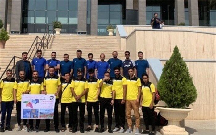 اعزام تیم فوتسال فرهنگیان استان به مسابقات فرهنگیان کشور