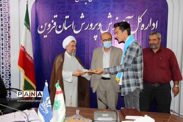 افتتاح یازدهمین دوره مجلس دانش‌آموزی استان قزوین