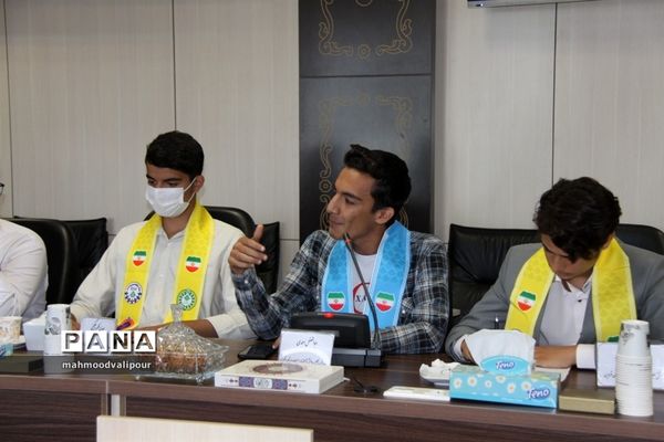 افتتاح یازدهمین دوره مجلس دانش‌آموزی استان قزوین