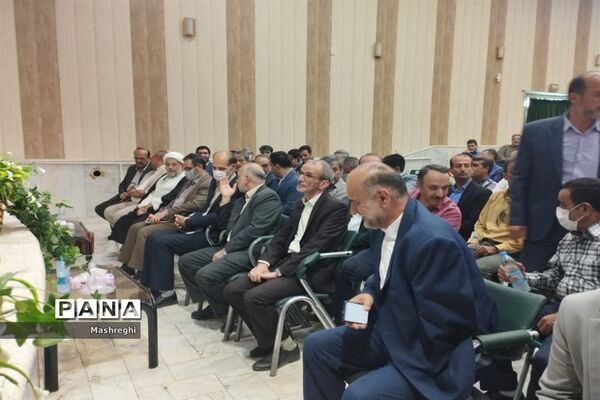 مراسم معارفه سرپرست جدید آموزش و پرورش شهرستان کاشان
