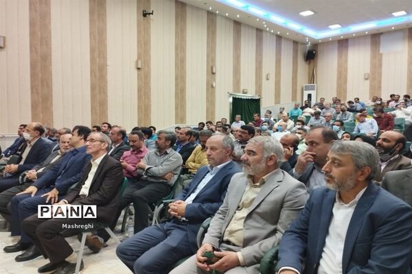 مراسم معارفه سرپرست جدید آموزش و پرورش شهرستان کاشان