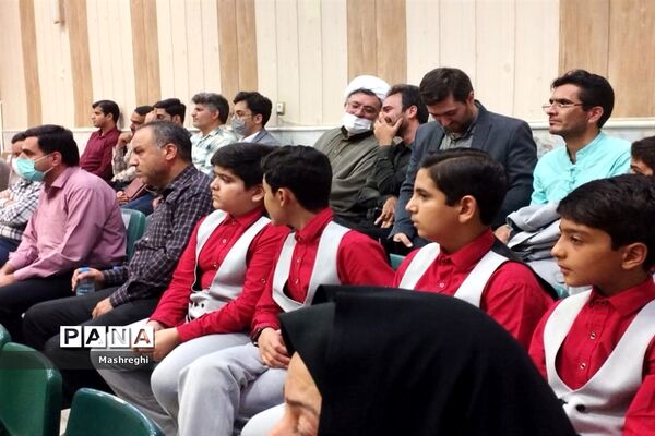 مراسم معارفه سرپرست جدید آموزش و پرورش شهرستان کاشان