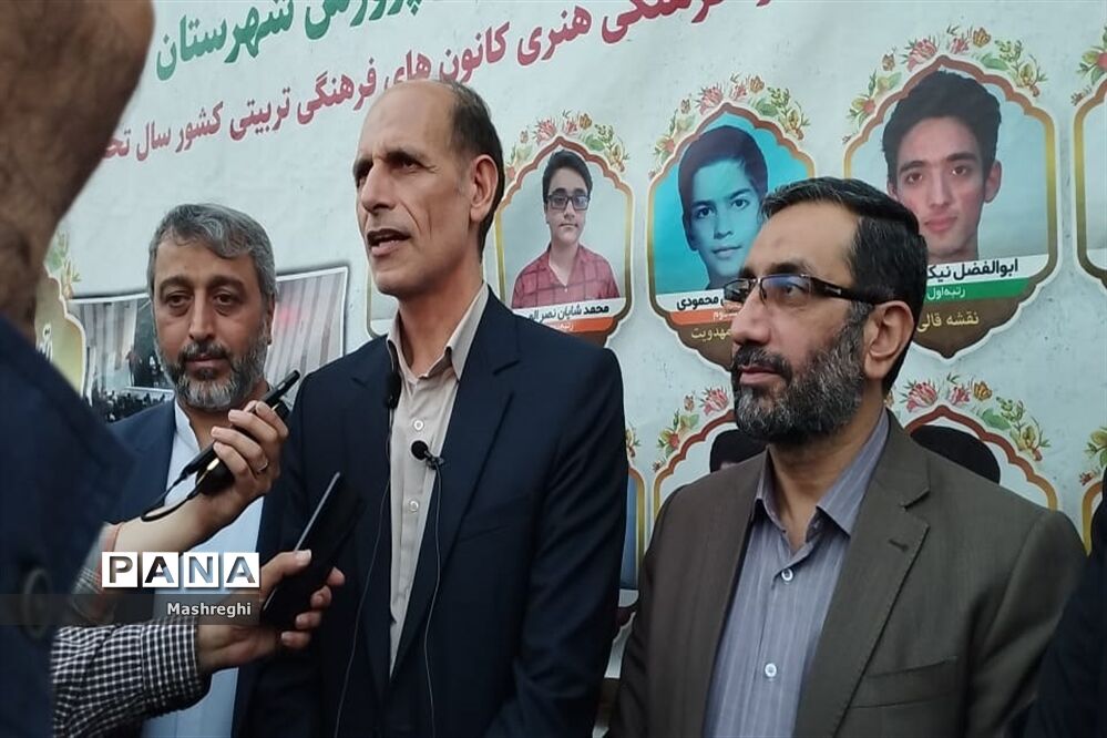 مراسم معارفه سرپرست جدید آموزش و پرورش شهرستان کاشان