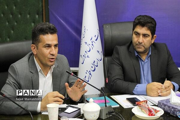 نشست شورای برنامه‌ریزی سازمان دانش‌آموزی استان خوزستان
