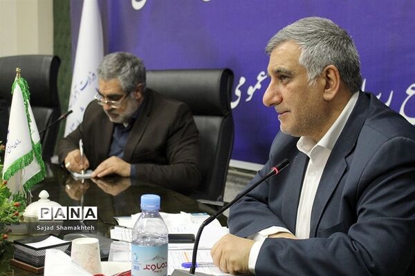 نشست شورای برنامه‌ریزی سازمان دانش‌آموزی استان خوزستان