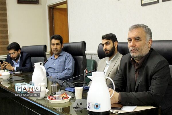 نشست شورای برنامه‌ریزی سازمان دانش‌آموزی استان خوزستان