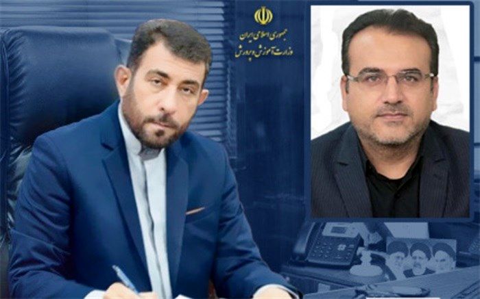 رئیس آموزش و پرورش منطقه آب‌پخش منصوب شد
