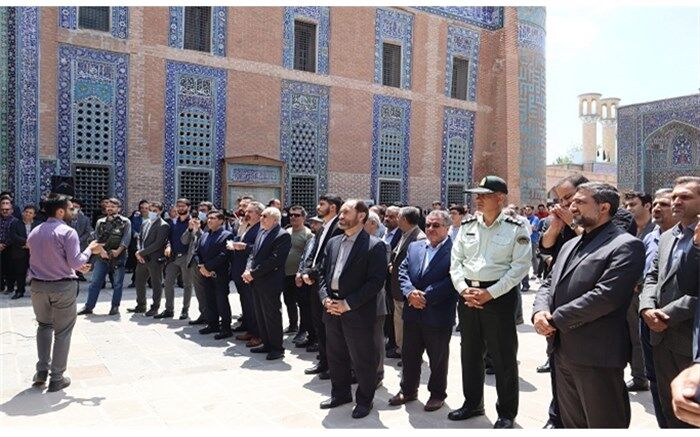 برگ زرین اردبیل در یکپارچگی کشور و عشق به اهل‌بیت