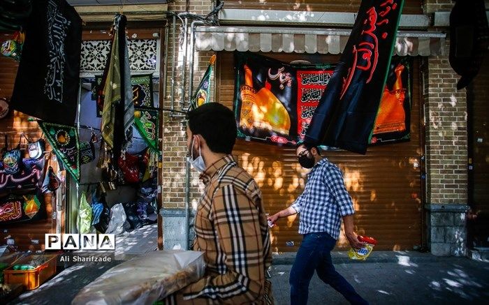 تهران سیاه‌پوش می‌شود؛ اهتزاز ۱۰۰ اَبَرپرچم در شهر تهران