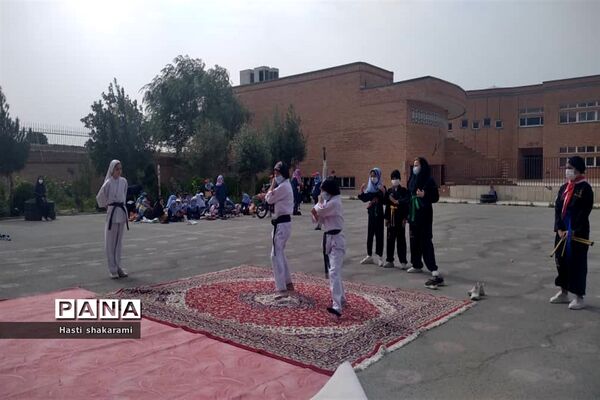 افتتاحیه پایگاه تابستانی و جشنواره تابستانی اوقات شادمانی در شهریار