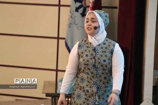 آیین اختتامیه جشنواره هنری سمپاد کشور