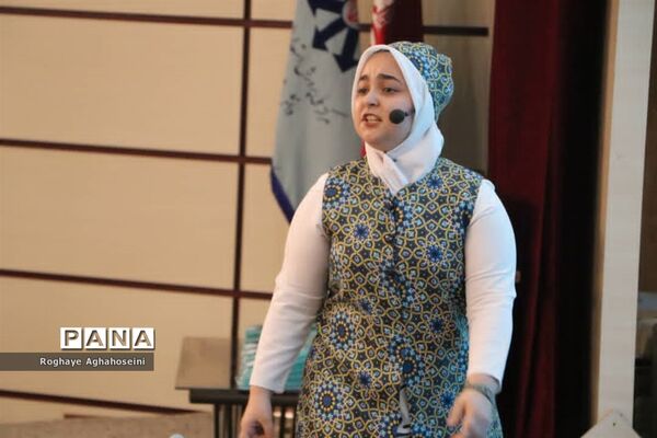 آیین اختتامیه جشنواره هنری سمپاد کشور