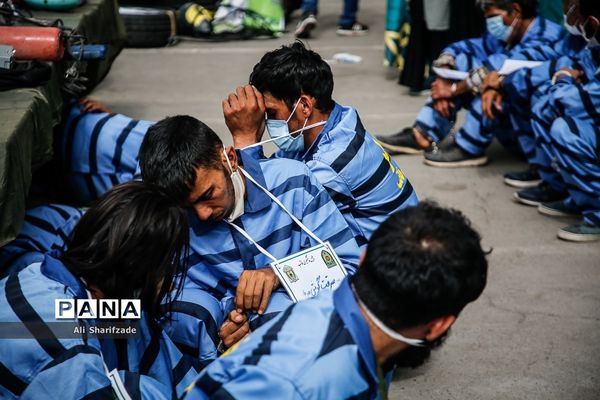 طرح رعد پلیس پایتخت