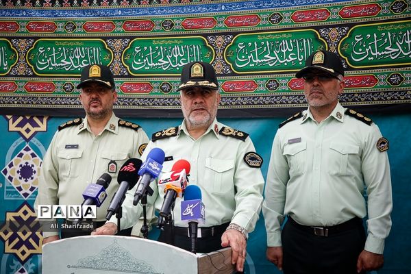 طرح رعد پلیس پایتخت