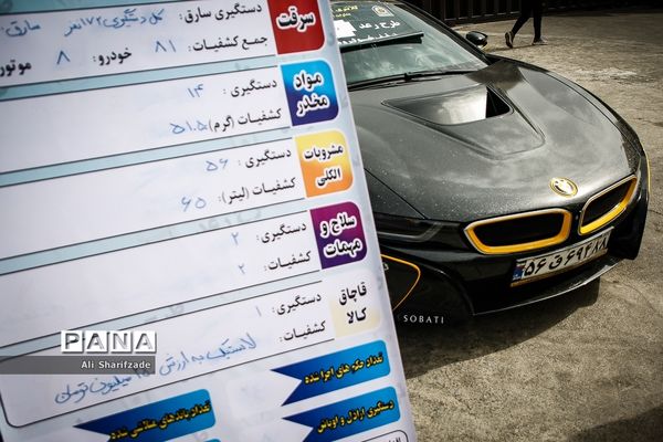 طرح رعد پلیس پایتخت