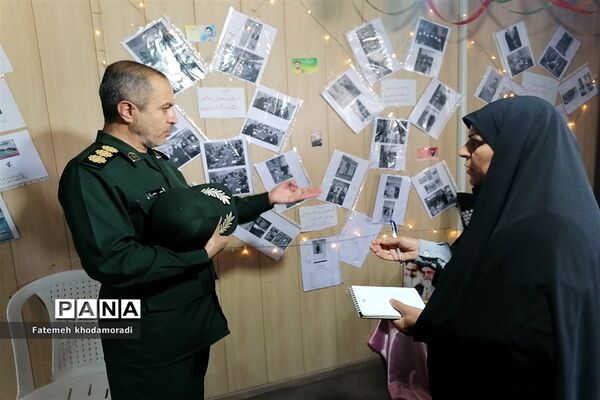 نمایشگاه فعالیت‌ها و دستاوردهای پایگاه‌های مقاومت بسیج اسوه در شیراز
