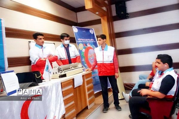 کارگاه آموزشی جمعیت هلال احمر ساری