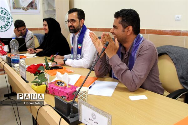 برگزاری نشست هم‌اندیشی مدیران سازمان‌ دانش‌آموزی خراسان شمالی