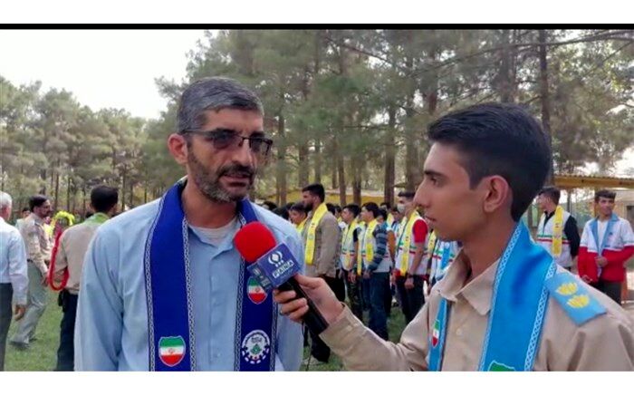 اردوهای تشکیلاتی روح زندگی  را در سازمان دانش‌آموزی به جریان می‌اندازد