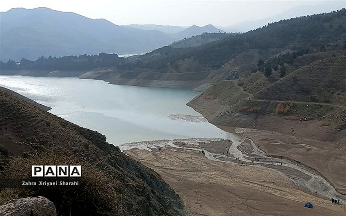 کاهش ۱۸ درصدی آب سدهای تهران