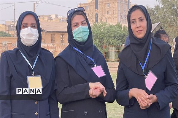 همایش فرهنگی ورزشی مادران و دختران پیشتاز ناحیه یک اهواز