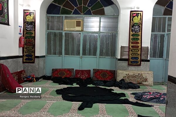 استقبال از ماه محرم در شهرستان امیدیه