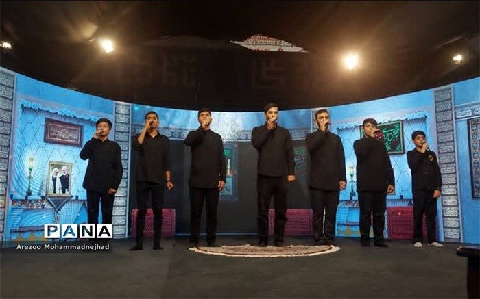 دانش‌آموز پیشتاز قرچک، مهمان برنامه عطرسیب شبکه دو سیما شد