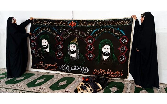 برگزاری مراسم عزاداری محرم در مارگون